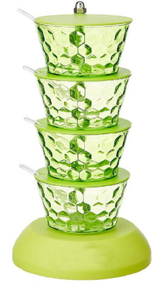 Khodalraj Enterprise Spice Set Plastic