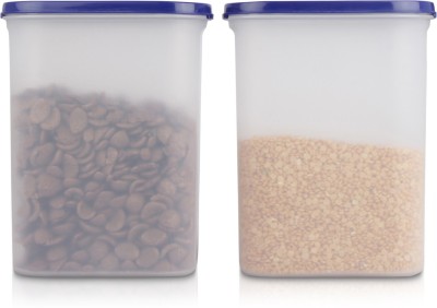 Cutting EDGE Polypropylene Grocery Container  - 2400 ml(Pack of 2, Blue)