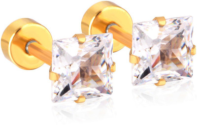 shivay Mens Jewellery Valentine Multi Gold Bali Stud Hoop earrings for men/ Ear rings Combo For Men / Gents / Boys / unisex Non-Piercing Ear mens jewellery Salman khan style Earrings High Polish Cubic Zirconia Copper, Brass, Stainless Steel Stud Earring shivay Mens Jewellery Valentine Multi Gold Bali Stud Hoop earrings for men/ Ear rings Combo For Men / Gents / Boys / unisex Non-Piercing Ear mens jewellery Salman khan style Earrings High Polish Cubic Zirconia Copper, Brass, Stainless Steel Stud Earring