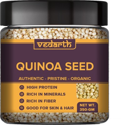 Vedarth Organic Quinoa Super Seed Healthy and Nutritious Quinoa(0.35 kg)