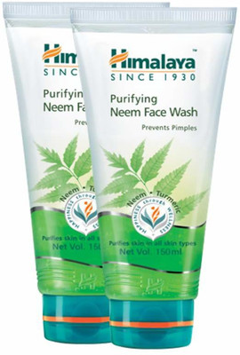 HIMALAYA Neem Purifying Since Face Wash(300 ml)