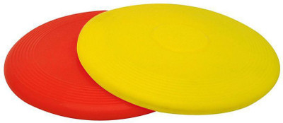 SanR Frisbee (Multicolour,Pack of 2) Plastic Sports Frisbee(Pack of 2)
