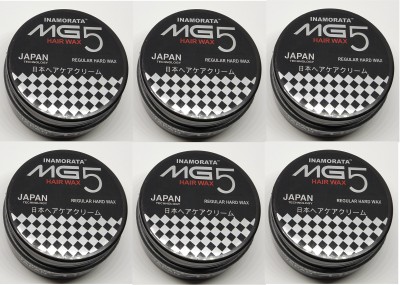 MG5 INAMORATA MEN Hair Wax Pack of 6 Pieces (600 gm) Hair Wax(600 g)