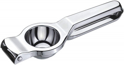 MOBDESK Steel Hand Juicer(Silver)