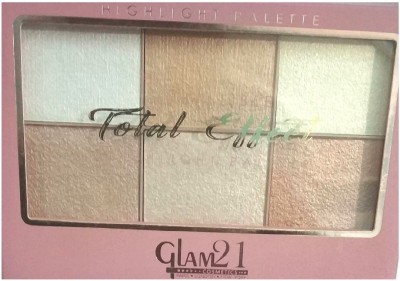 Glam 21 Infallible Total Effect Highlight Palette -02 Highlighter(Multicolor)