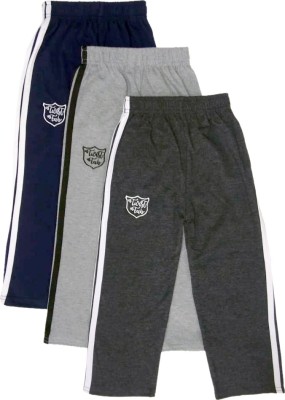 Twist Fab Track Pant For Boys & Girls(Multicolor, Pack of 3)