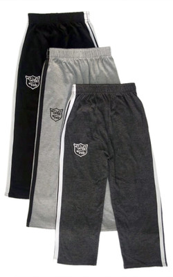 Twist Fab Track Pant For Boys(Multicolor, Pack of 3)
