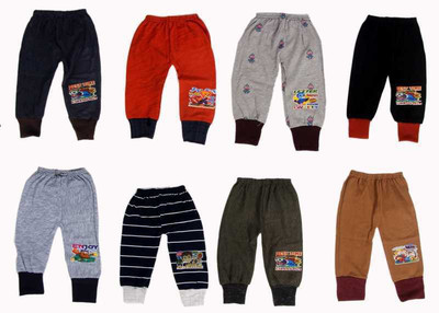 RJ GROUP OF COMPANY Track Pant For Boys & Girls(Multicolor, Pack of 8)