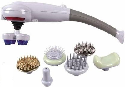ULTRACARE ULTRA-2550 AcuPressure Professional Magic Machine Massager with 7 Attachment Massager(Grey)