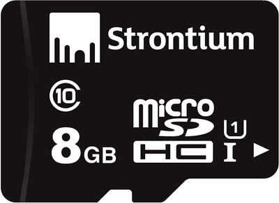 Strontium CLASS 10 8 GB SDHC Class 10 10 MB/s Memory Card
