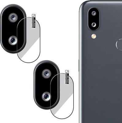 ASTARD Back Camera Lens Glass Protector for ~ Samsung M01s(Pack of: 2)