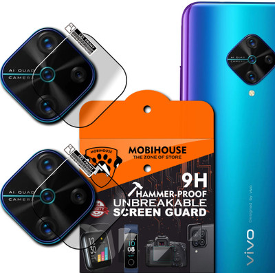 ASTARD Back Camera Lens Glass Protector for Vivo S1 Pro(Pack of: 2)