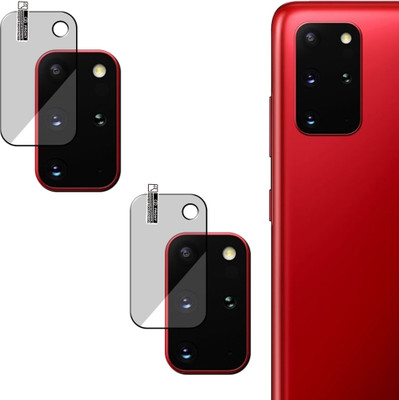 Hi-Cam Back Camera Lens Glass Protector for Sam-sung s20 Plus 5g(Pack of: 2)