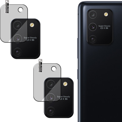 MOBIHOUSE Back Camera Lens Glass Protector for Samsung Galaxy S10 Lite(Pack of: 2)