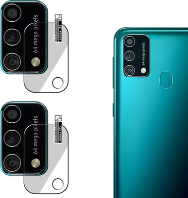 Hi-Cam Back Camera Lens Glass Protector for Samsung Galaxy F 41(Pack of: 2)