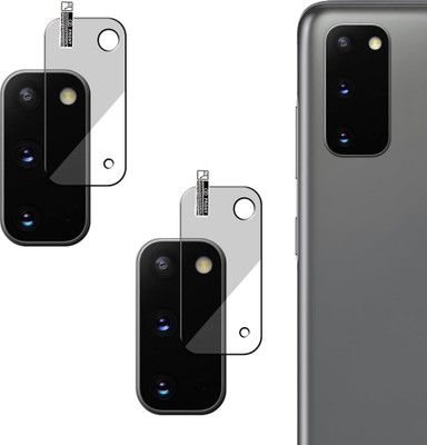 MOBIHOUSE Back Camera Lens Glass Protector for Samsung Galaxy S20(Pack of: 2)