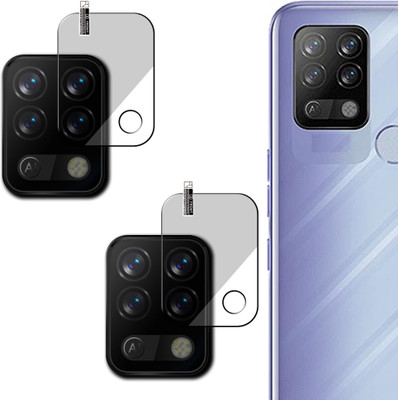 Hi-Cam Back Camera Lens Glass Protector for Tecno Pova(Pack of: 2)