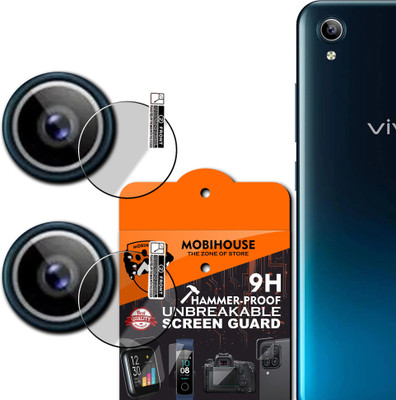 Mobtek Back Camera Lens Glass Protector for Vivo Y90(Pack of: 2)