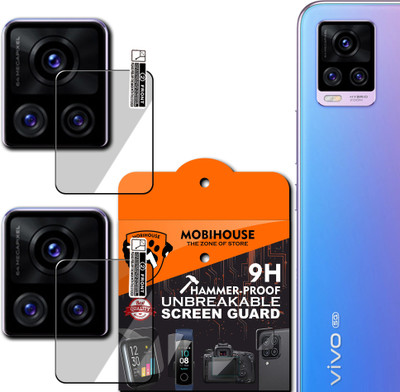 ASTARD Back Camera Lens Glass Protector for Vivo V20 Pro(Pack of: 2)