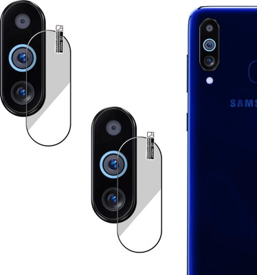 MOBIHOUSE Back Camera Lens Glass Protector for Samsung Galaxy M40(Pack of: 2)