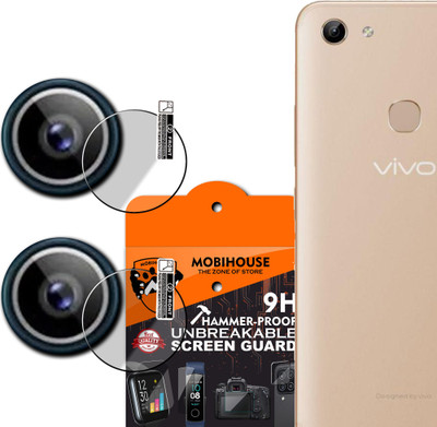 ASTARD Back Camera Lens Glass Protector for Vivo Y81i(Pack of: 2)