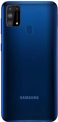 Farcry Samsung Galaxy M31 Back Panel(Ocean Blue)