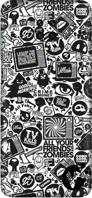 wrap craft REDMI NOTE 9 PRO MAX Mobile Skin(Multicolor)