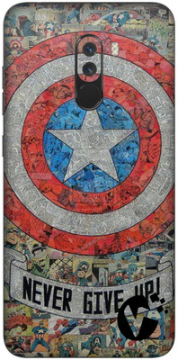 wrap craft POCO F1 Mobile Skin(Multicolor)