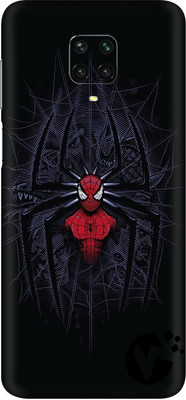 wrap craft REDMI NOTE 9 PRO MAX Mobile Skin(Multicolor)