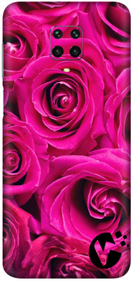 wrap craft REDMI NOTE 9 PRO MAX Mobile Skin(Multicolor)