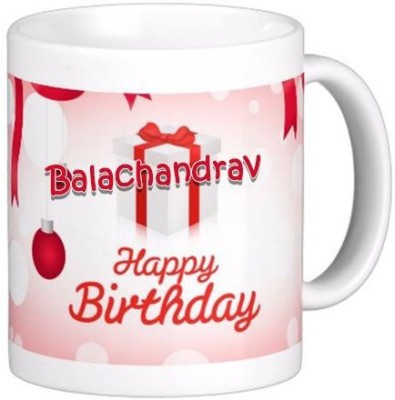 GNS Happy Birthday Balachandrav Wish 82 Ceramic Coffee Mug(330 ml)