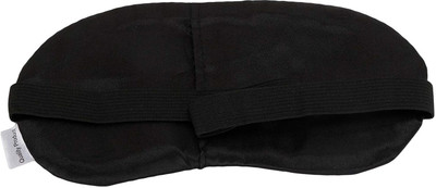 DeoDap Eye Mask with Ice Pack Sleeping Mask for Multipurpose Use Neck Pillow & Eye Shade(Black)