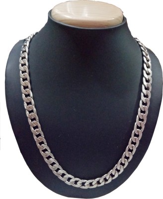 STYLISH DUDE SDC0006 Silver Plated Stainless Steel Chain