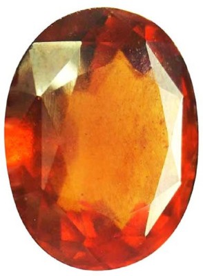 Takshila Gems Natural Hessonite Gomed Stone 6.25 Ratti / 5.62 Carat Lab Certified Gomedakam Gemstone Stone