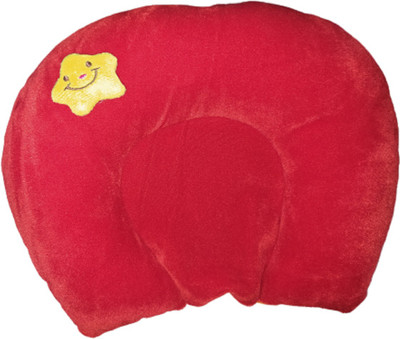 Kids Globe Mustard Seeds Toons & Characters Baby Pillow Pack of 1(Red)