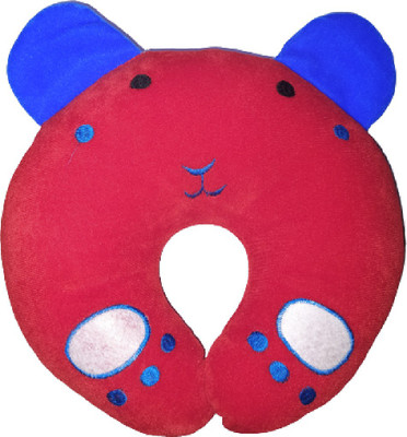 Kids Globe Cotton Toons & Characters Baby Pillow Pack of 1(Red)