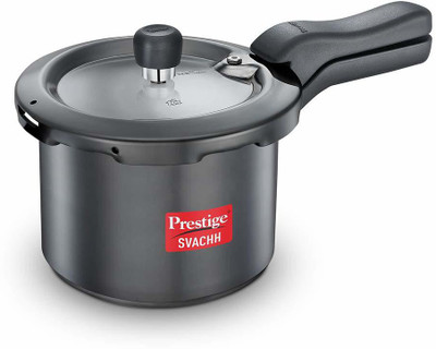 Prestige 20223 3 L Outer Lid Induction Bottom Pressure Cooker(Hard Anodized)