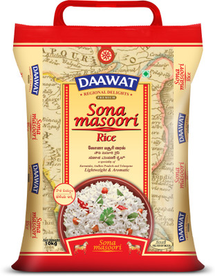 Daawat Premium Sona Masoori Rice(10 kg)