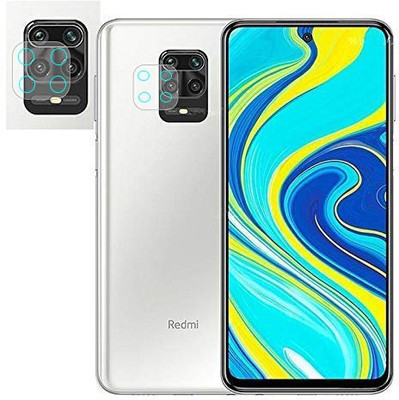S2A Back Camera Lens Glass Protector for redmi note 9(Pack of: 1)