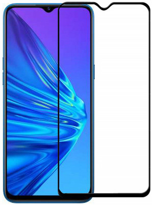 Spinzzy Edge To Edge Tempered Glass for Oppo A1k(Pack of 1)