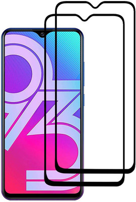 Spinzzy Edge To Edge Tempered Glass for Vivo Y95(Pack of 2)