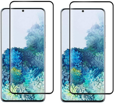 SPINZZY Edge To Edge Tempered Glass for Samsung Galaxy S20(Pack of 2)