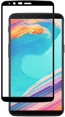 Spinzzy Edge To Edge Tempered Glass for OnePlus 5T(Pack of 1)