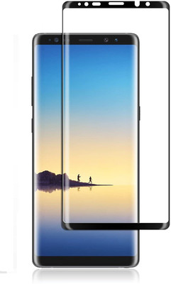 Spinzzy Edge To Edge Tempered Glass for Samsung Galaxy Note 8(Pack of 1)