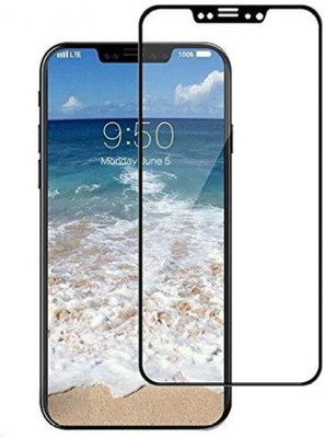 Resolute Edge To Edge Tempered Glass for Apple iPhone XS, FULL GLUE, FULL COVERAGE(Pack of 1)