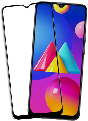 Express Buy Edge To Edge Tempered Glass for SAMSUNG GALAXY M02S(Pack of 1)