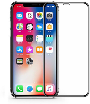 Maxpro Edge To Edge Tempered Glass for Apple iPhone XS Max(Pack of 1)
