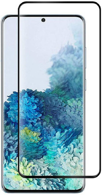 Spinzzy Edge To Edge Tempered Glass for Samsung Galaxy S20 plus(Pack of 1)