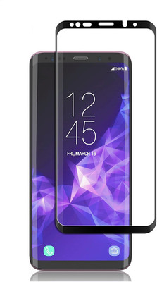 Spinzzy Edge To Edge Tempered Glass for Samsung Galaxy S8(Pack of 1)