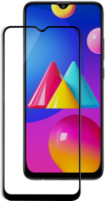 VAlight Edge To Edge Tempered Glass for SAMSUNG GALAXY M02S(Pack of 1)